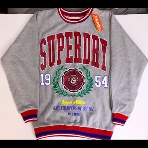 Superdry Varsity Crew Neck